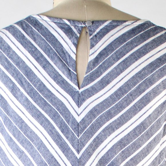 Liz Claiborne A-Line Linen & Cotton Dress - Picture 6 of 8